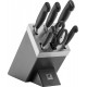 ZWILLING FOUR STAR 35148-507-0 kitchen knife/cutlery block set 7 pc(s) Grey ZWILLING FOUR STAR 35148-507-0 kitchen knife/cutlery block set 7 pc(s) Grey