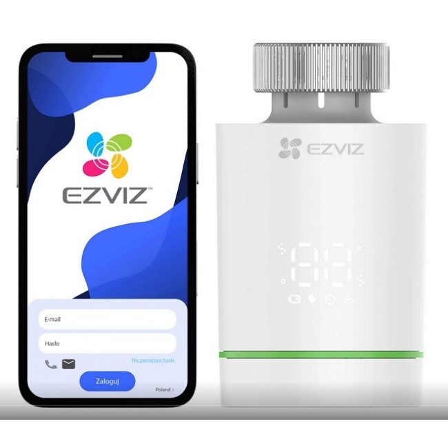 SMART RADIATOR THERMOSTAT EZVIZ CS-T55 SMART RADIATOR THERMOSTAT EZVIZ CS-T55