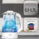 MPM MCZ-124 electric kettle 1.7 L 2200 W White MPM MCZ-124 electric kettle 1.7 L 2200 W White