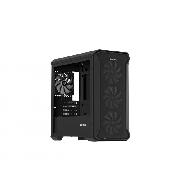 GENESIS CASE IRID 503 ARGB MICRO TOWER GENESIS CASE IRID 503 ARGB MICRO TOWER