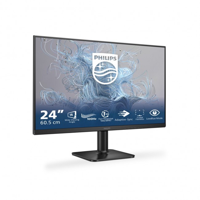 Philips 1000 series 24E2N1100LB/00 computer monitor 60.5 cm (23.8 Philips 1000 series 24E2N1100LB/00 computer monitor 60.5 cm (23.8
