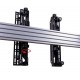 B-Tech SYSTEM X - VESA 400 Flat Screen Interface Arms with Micro-Adjustment for BT8390 (Pair)