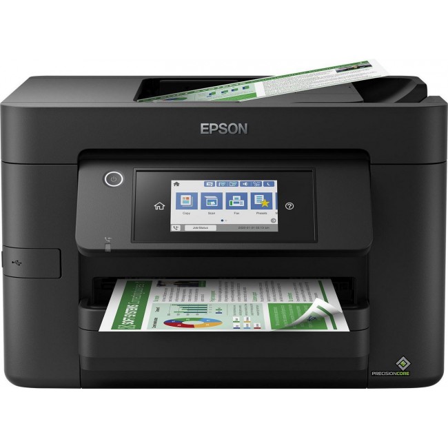 Epson WorkForce Pro WF-4820DWF Inkjet A4 4800 x 2400 DPI 25 ppm Wi-Fi Epson WorkForce Pro WF-4820DWF Inkjet A4 4800 x 2400 DPI 25 ppm Wi-Fi