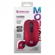 MOUSE DEFENDER GASSA MM-105 RF SILENT RED MOUSE DEFENDER GASSA MM-105 RF SILENT RED