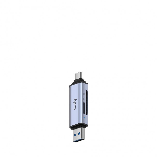 CUDY UH200 2-in-1 USB 3.0 card reader CUDY UH200 2-in-1 USB 3.0 card reader