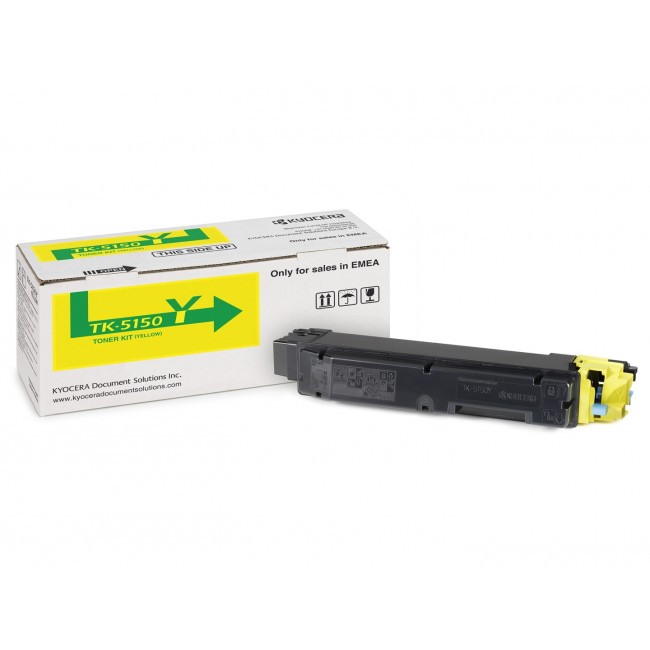 KYOCERA Toner TK-5150Y 1T02NSANL0 10000 Original Yellow KYOCERA Toner TK-5150Y 1T02NSANL0 10000 Original Yellow