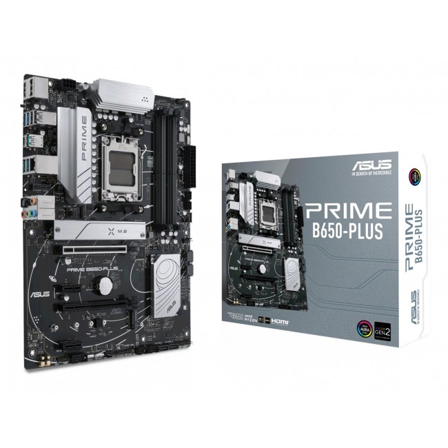ASUS PRIME B650-PLUS AMD B650 Socket AM5 ATX ASUS PRIME B650-PLUS AMD B650 Socket AM5 ATX