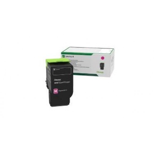 Lexmark - Sarlig hoj ydelse - magenta Lexmark - Sarlig hoj ydelse - magenta