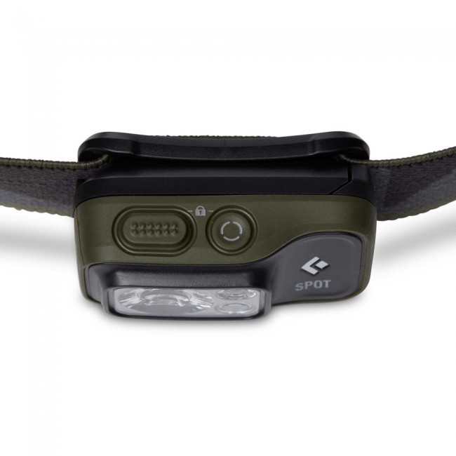 BLACK DIAMOND Spot 400 Black, Olive Headband flashlight BLACK DIAMOND Spot 400 Black, Olive Headband flashlight