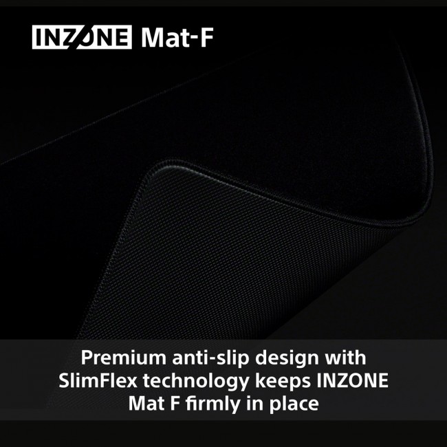 Sony NZONE Mat-F Gaming mouse pad Black Sony NZONE Mat-F Gaming mouse pad Black