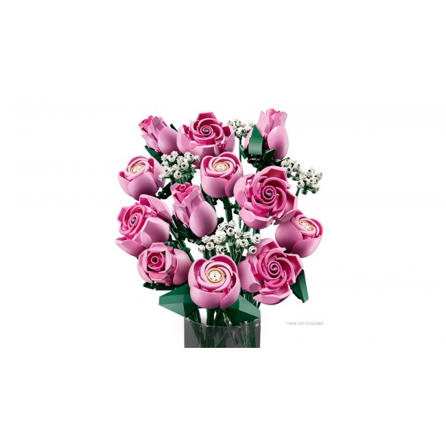 LEGO BOTANICALS 10374 Bouquet of Pink Roses