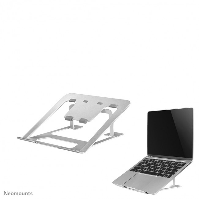 Neomounts NSLS085SILVER Laptop stand 10-17