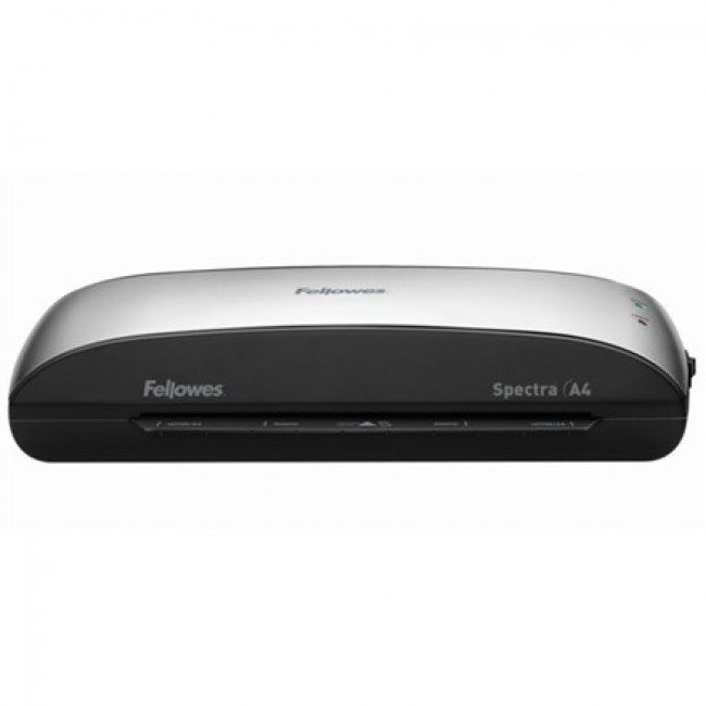 Fellowes Spectra A4 Cold/hot laminator Black, Grey Fellowes Spectra A4 Cold/hot laminator Black, Grey