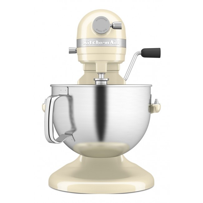 KitchenAid 5KSM60SPXEAC Stand mixer 375 W Cream, Grey, Stainless steel