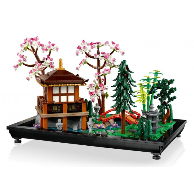 LEGO ICONS 10315 TRANQUIL GARDEN LEGO ICONS 10315 TRANQUIL GARDEN