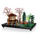LEGO ICONS 10315 TRANQUIL GARDEN LEGO ICONS 10315 TRANQUIL GARDEN