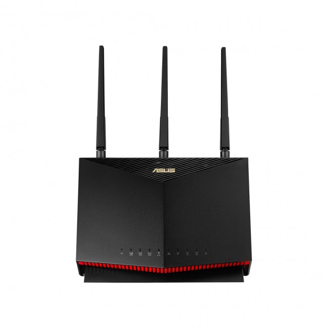 ASUS 4G-AC86U wireless router Gigabit Ethernet Dual-band (2.4 GHz / 5 GHz) Black ASUS 4G-AC86U wireless router Gigabit Ethernet Dual-band (2.4 GHz / 5 GHz) Black
