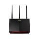 ASUS 4G-AC86U wireless router Gigabit Ethernet Dual-band (2.4 GHz / 5 GHz) Black ASUS 4G-AC86U wireless router Gigabit Ethernet Dual-band (2.4 GHz / 5 GHz) Black