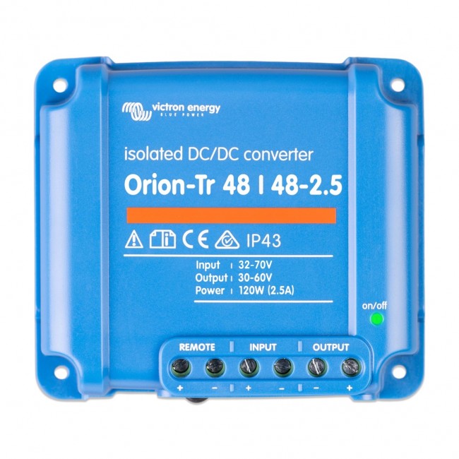 Orion-Tr 48/48-2,5A (120W) Isolated DC-DC converte