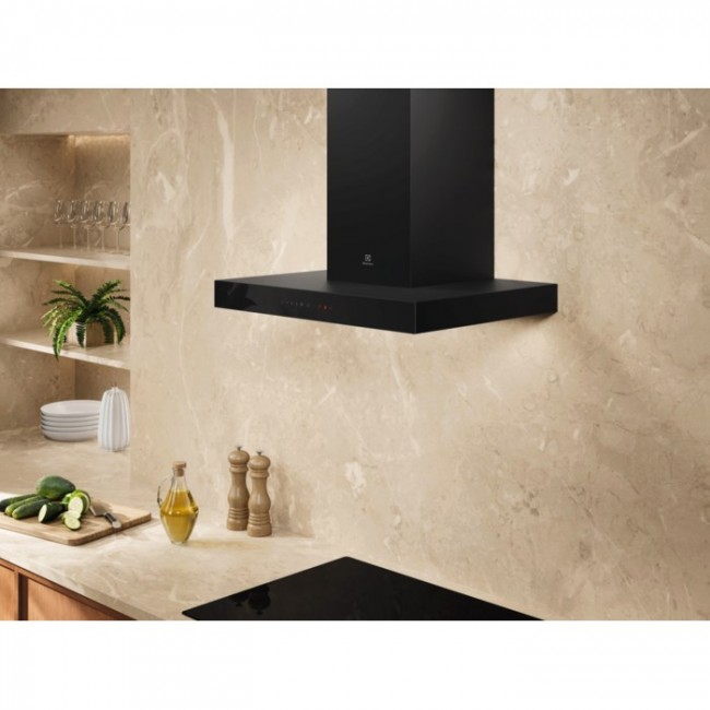 Electrolux LFT816K Wall-mounted Black 515 m /h