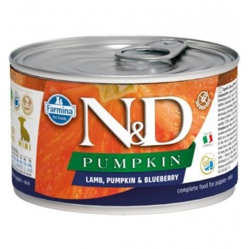 FARMINA N&D Puppy Lamb&Pumpkin&Blueberry - wet dog food - 140 g
