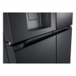 LG InstaView GMG960EVJE side-by-side refrigerator Freestanding 638 L Black LG InstaView GMG960EVJE side-by-side refrigerator Freestanding 638 L Black
