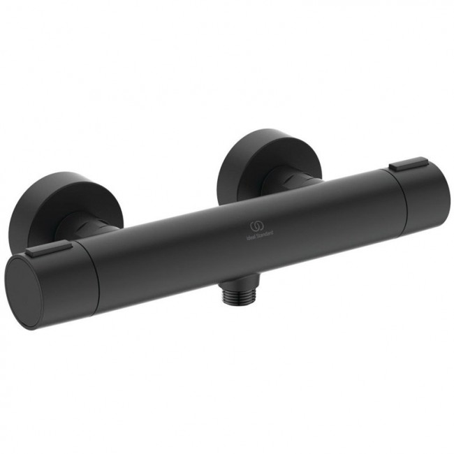 SHOWER MIXER ALU+ BLACK MATT