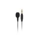 R DE LAVALIER GO - microphone Black, White Clip-on microphone