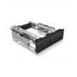 ICY BOX IB-166SSK-B HDD enclosure Black 3.5 ICY BOX IB-166SSK-B HDD enclosure Black 3.5
