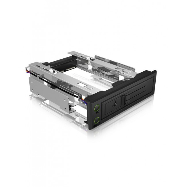 ICY BOX IB-166SSK-B HDD enclosure Black 3.5