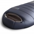 Husky DOPY Down Sleeping Bag -25 C, 85 220 cm, 1.69 kg, Blue-Grey
