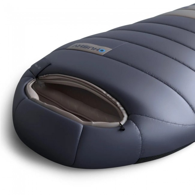 Husky DOPY Down Sleeping Bag -25 C, 85 220 cm, 1.69 kg, Blue-Grey