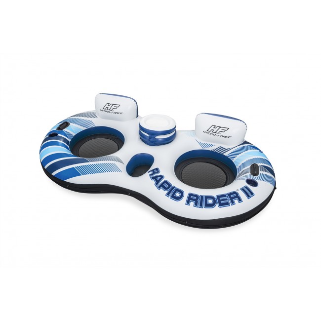 Bestway Hydro-Force Rapid Rider II Double River Tube Bestway Hydro-Force Rapid Rider II Double River Tube