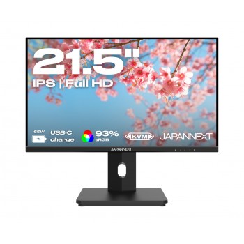 JAPANNEXT JN-I215FLFHSP-C65W computer monitor 54.6 cm (21.5