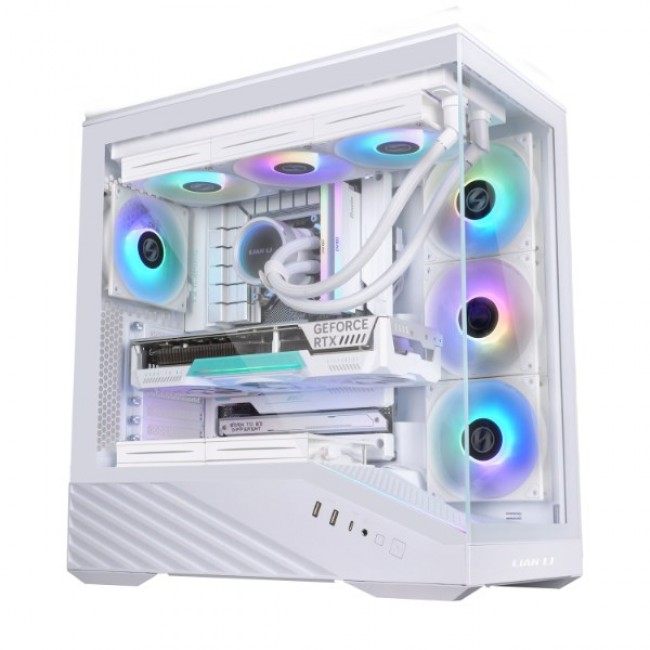 PC Case Lian Li Vector V100, ATX, White