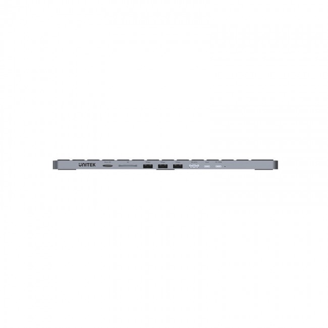UNITEK D1092A keyboard USB US International Grey UNITEK D1092A keyboard USB US International Grey