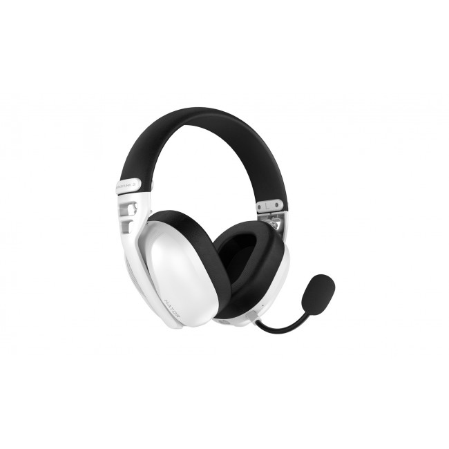 HATOR Hyperpunk 3 Wireless Headset Wired & Wireless Head-band Gaming USB Type-C / USB Type-A Bluetooth White