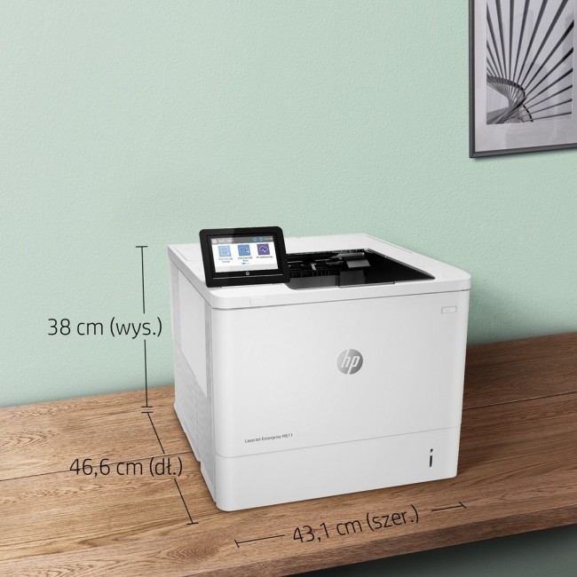HP LaserJet Enterprise M611dn - printe