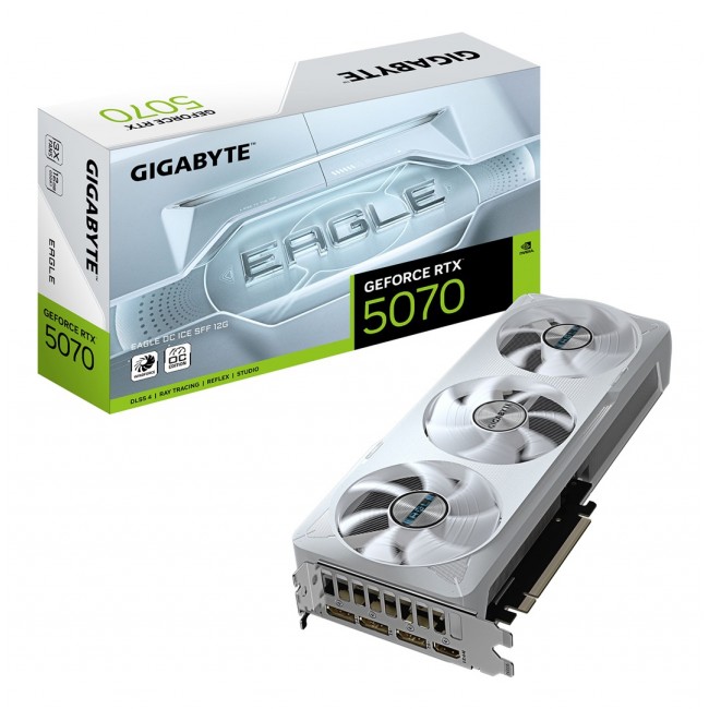 Graphics card Gigabyte GeForce RTX 5070 EAGLE OC IC 12 GB GDDR7