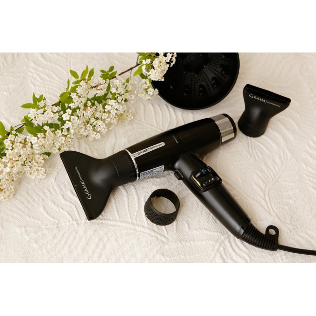 GA.MA PH6030.BK hair dryer 1500 W Black