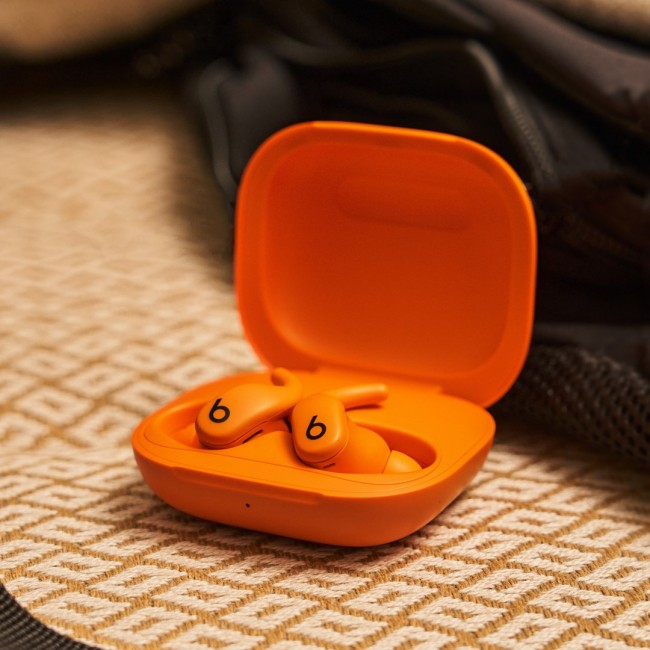 Beats by Dr. Dre Powerbeats Fit Headset Wireless In-ear Sports Bluetooth Orange