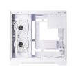 Chieftec GM-30W-TG-OP computer case Cube White