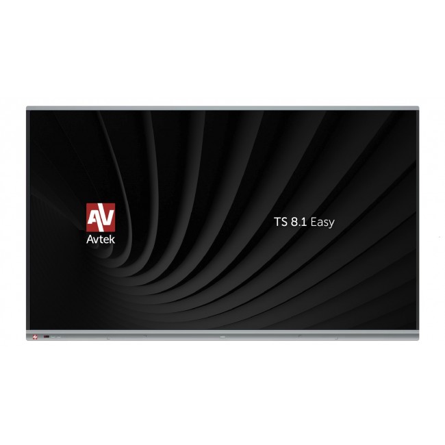 Avtek TS 8.1 Easy 65 interactive display with Android (display + free Android dongle)