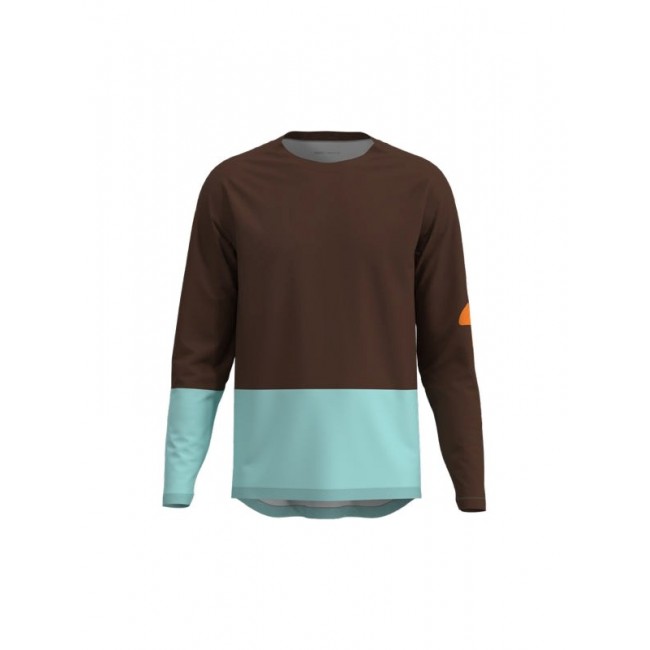 Koszulka rowerowa POC M's Motion Air L/S Jersey brązowa - M Koszulka rowerowa POC M's Motion Air L/S Jersey brązowa - M
