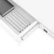 ACTIVEJET desk with electric height adjustment 120x60 ET119S white