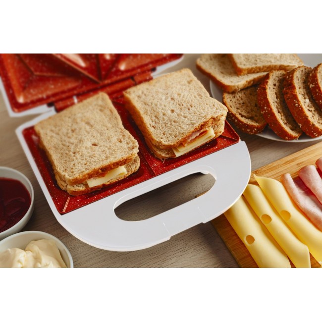 ELDOM SANDWICH MAKER ST11B RUDDY