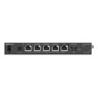 Ruijie Networks RG-EG406XS-P wired router 2.5 Gigabit Ethernet Black