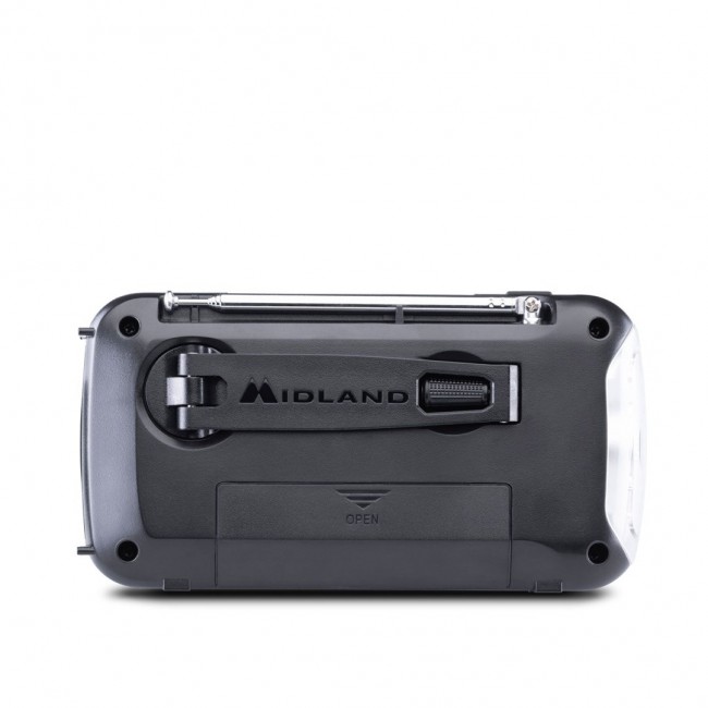 Midland ER100 Emergency Radio with 2600mAh Battery
