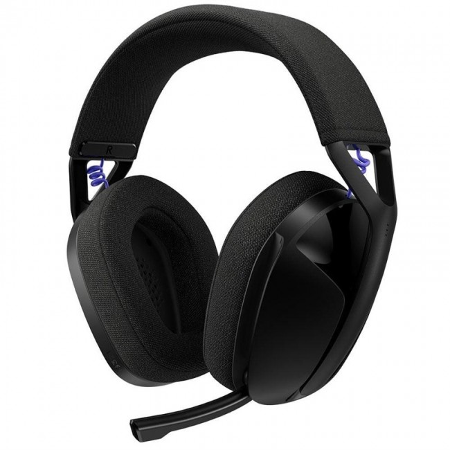 Logitech G G321 LIGHTSPEED Headset Wireless Head-band Gaming USB Type-C Bluetooth Black