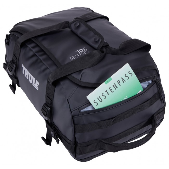 Thule Chasm TDSD301 Black duffel bag 30 L Polyester